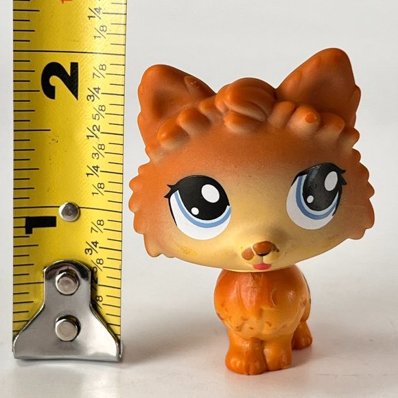 Hasbro LPS Littlest Pet Shop 1317 Pomeranian Dog Figure Toy 2008 - Picture 10 of 11